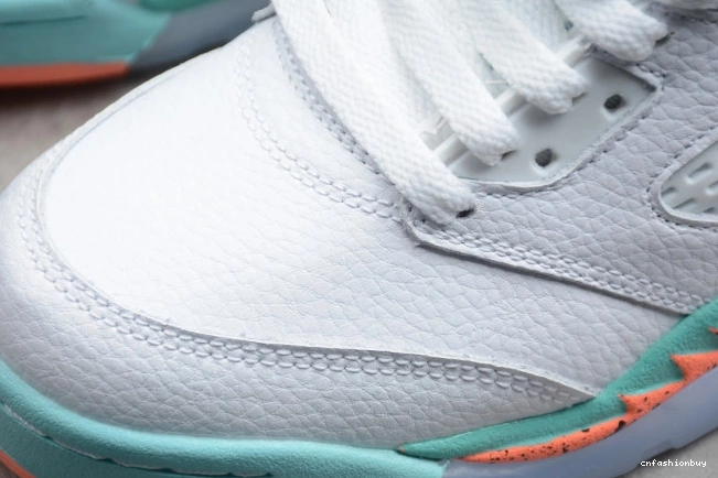 Aqua Jordan Air 440892-100 GS 5 Light 1001